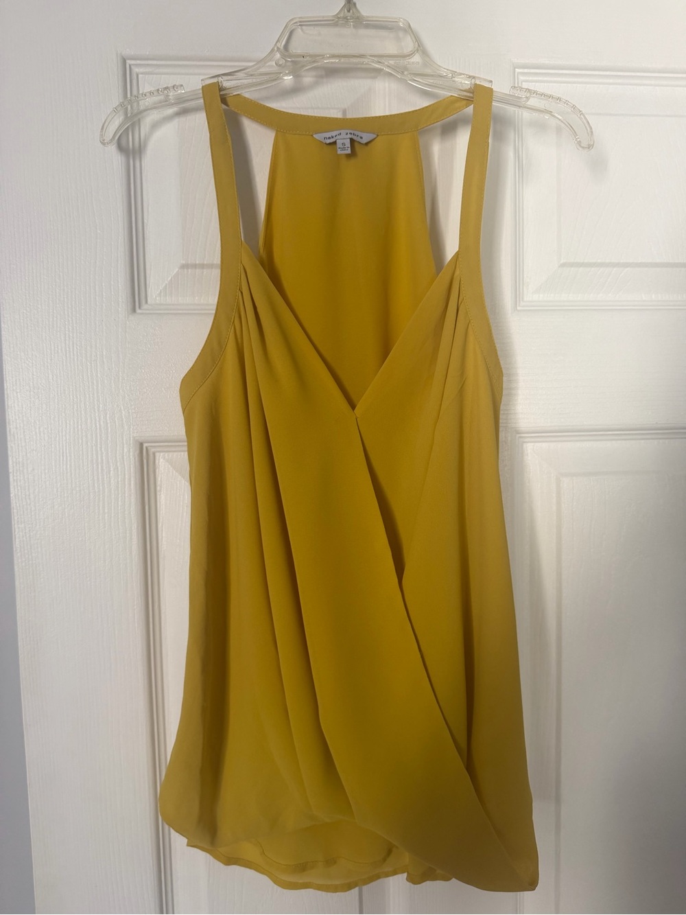 Mustard V-Neck Camisole